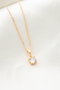 Heliophilia Silver Collar de Metal Dorado CK9332